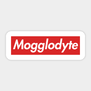 Mogglodyte Sticker